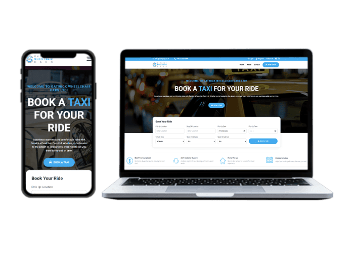 Gatwick Wheelchair Cars